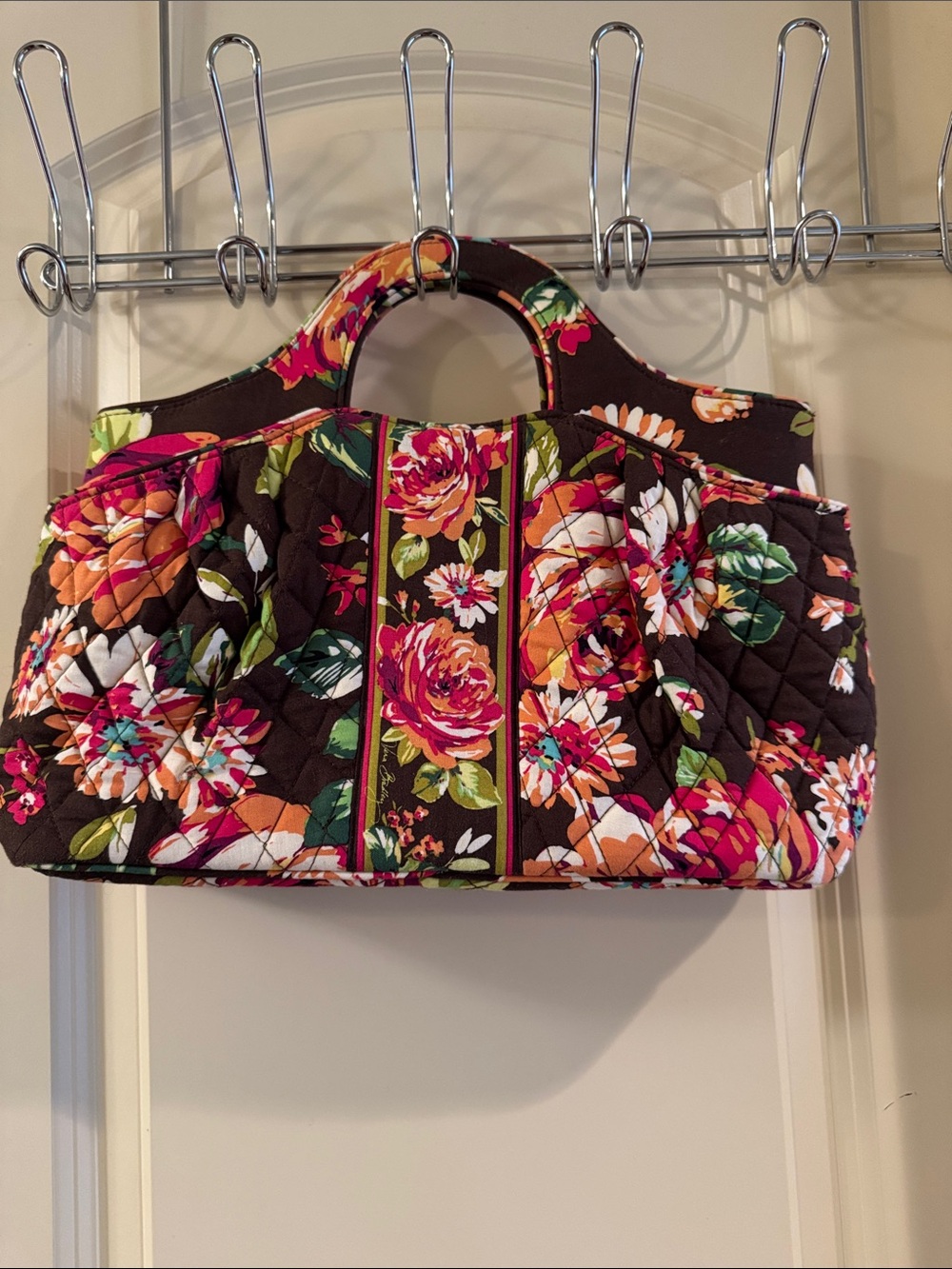 Vera Bradley Quilted English Rose